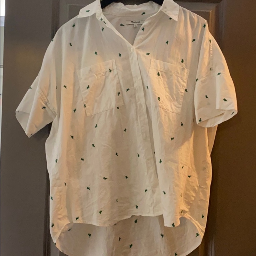 Madewell Cactus Button up